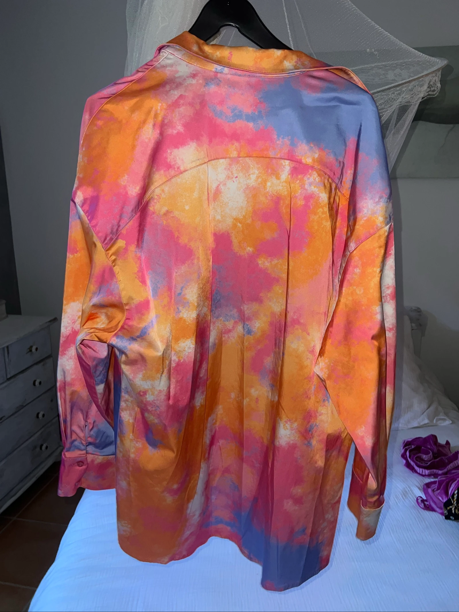 Camisa larga multicolor – photo 3